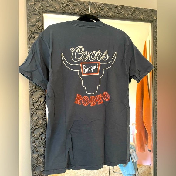 Coors Rodeo Tee - Picture 2 of 3